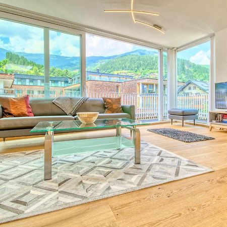 Penthouse Ari - By Alpen Apartments Zell am See Dış mekan fotoğraf