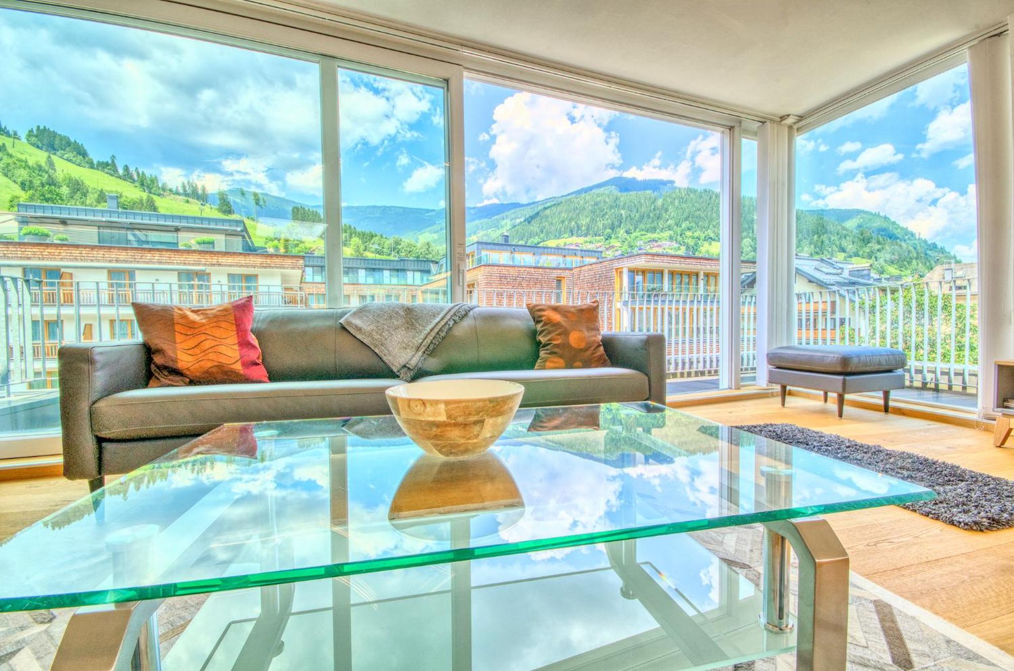 Penthouse Ari - By Alpen Apartments Zell am See Dış mekan fotoğraf