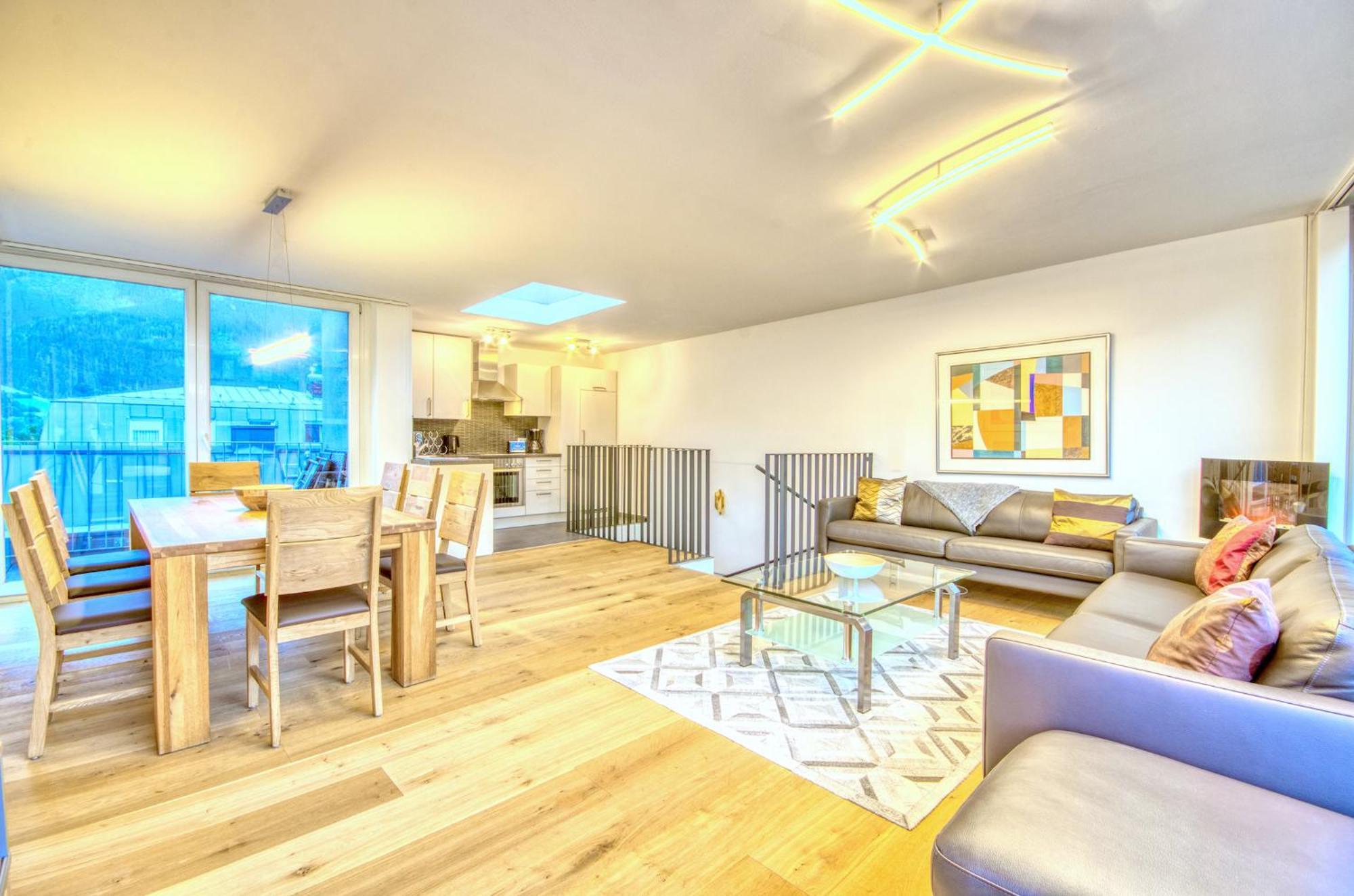 Penthouse Ari - By Alpen Apartments Zell am See Dış mekan fotoğraf
