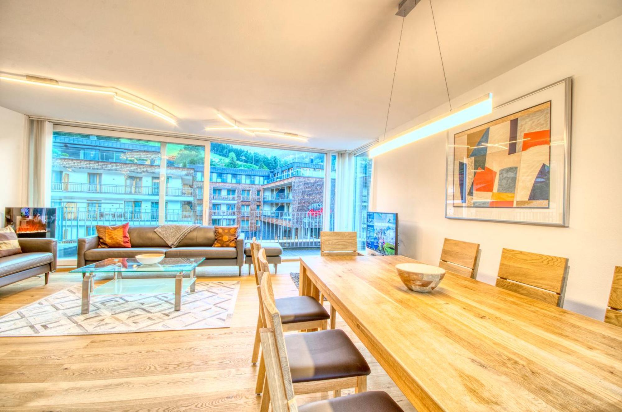 Penthouse Ari - By Alpen Apartments Zell am See Dış mekan fotoğraf