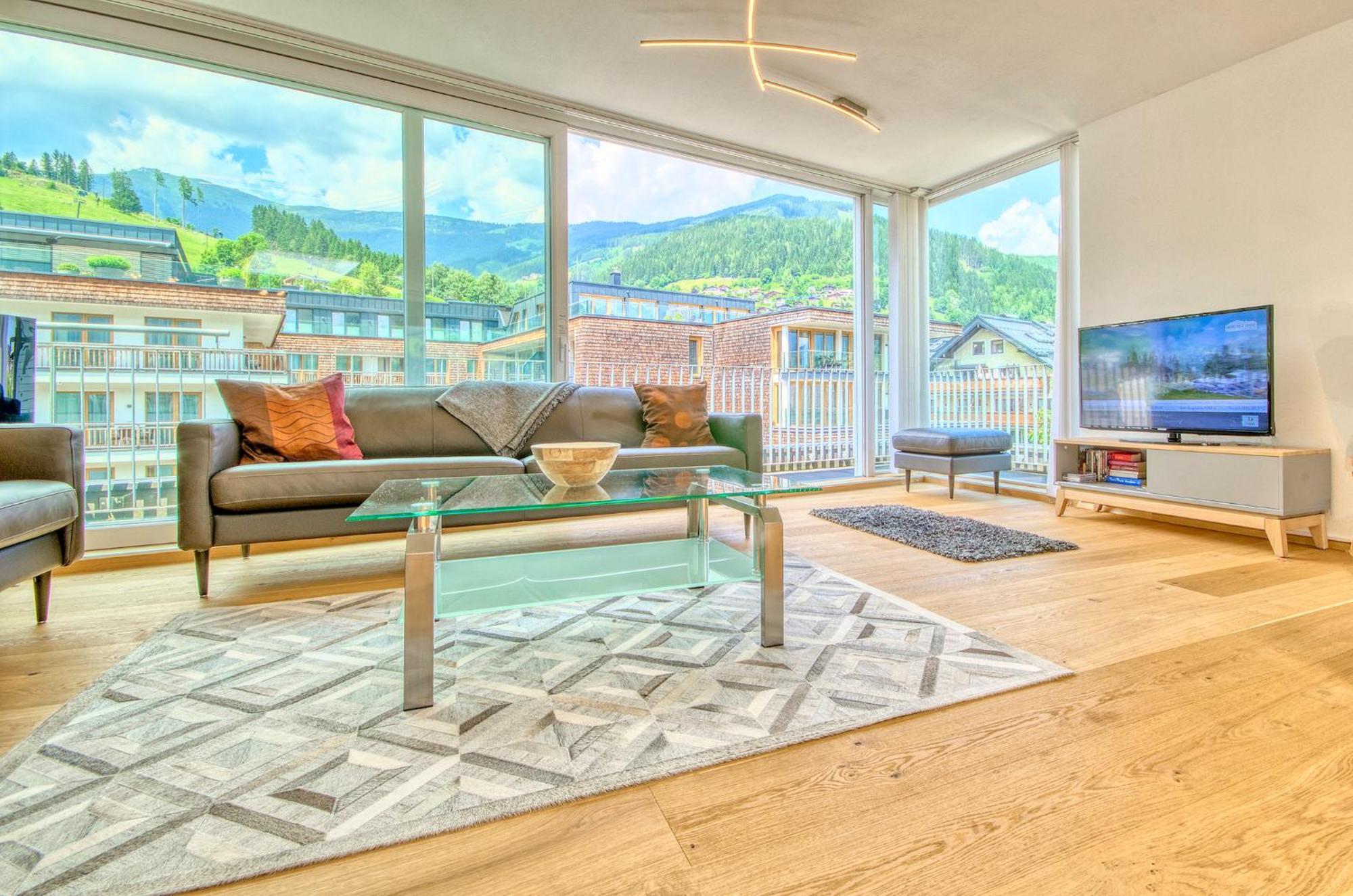 Penthouse Ari - By Alpen Apartments Zell am See Dış mekan fotoğraf