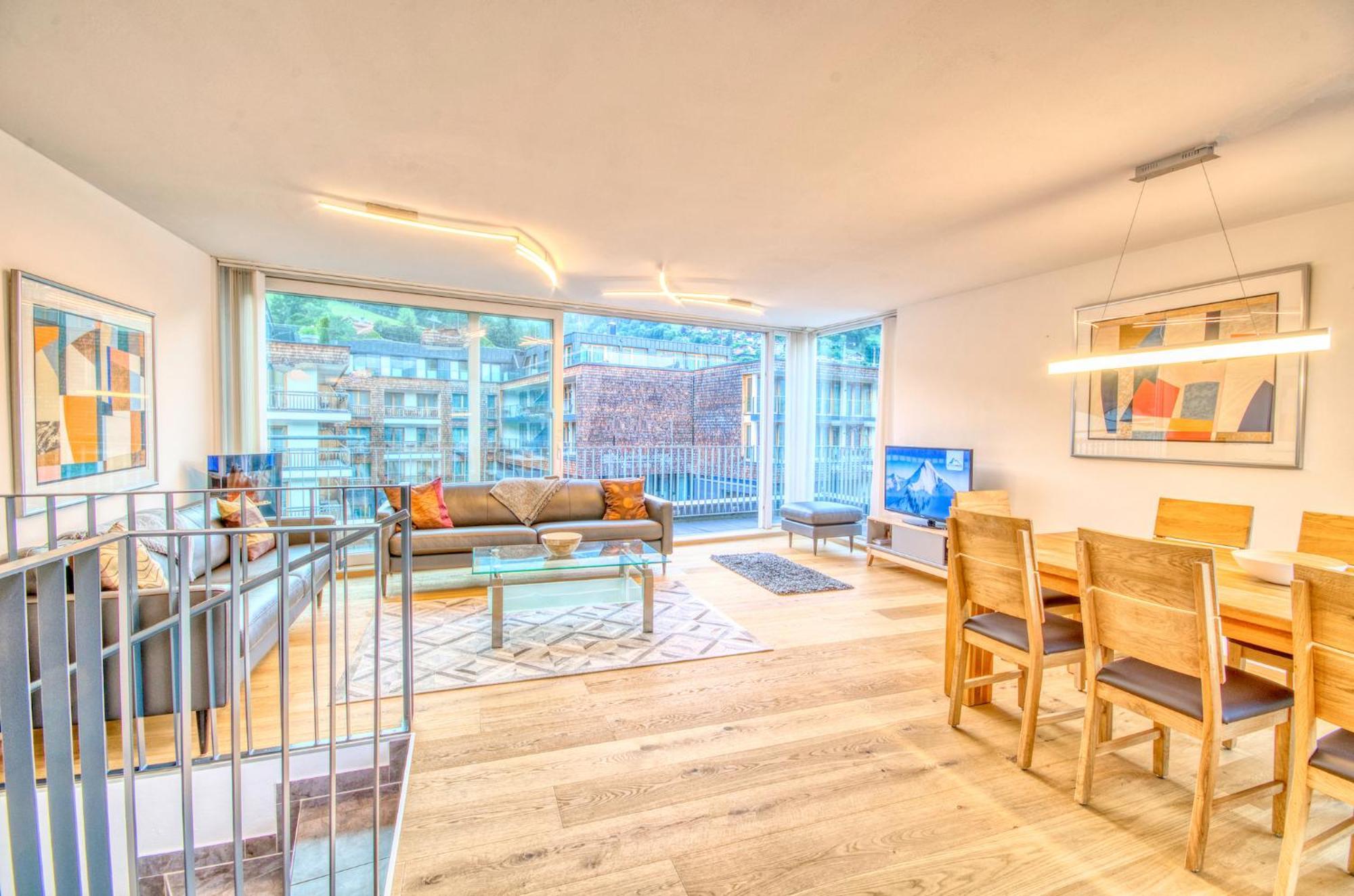 Penthouse Ari - By Alpen Apartments Zell am See Dış mekan fotoğraf