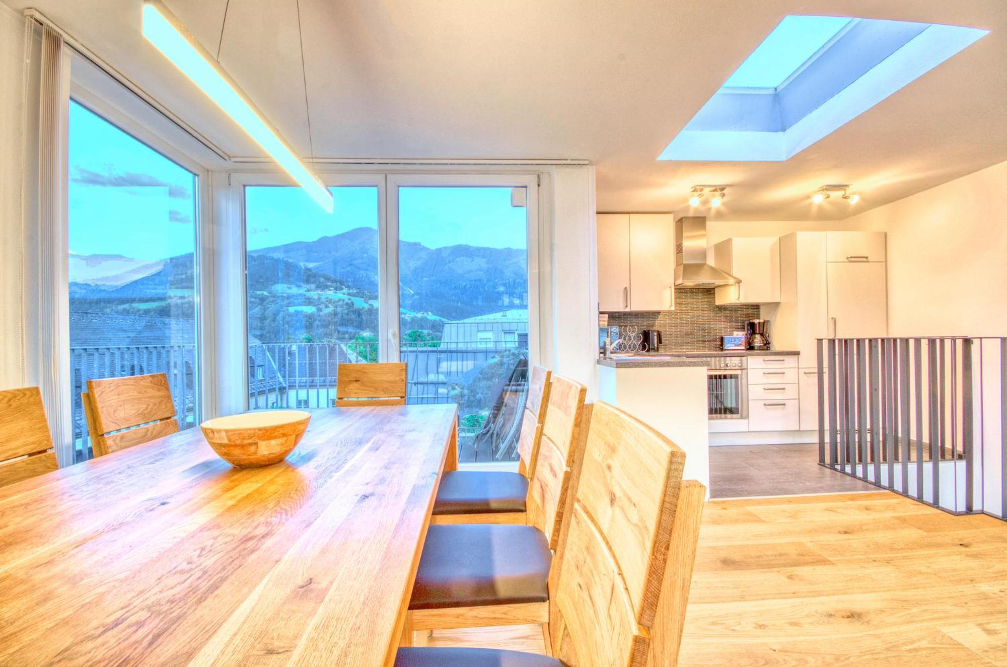 Penthouse Ari - By Alpen Apartments Zell am See Dış mekan fotoğraf
