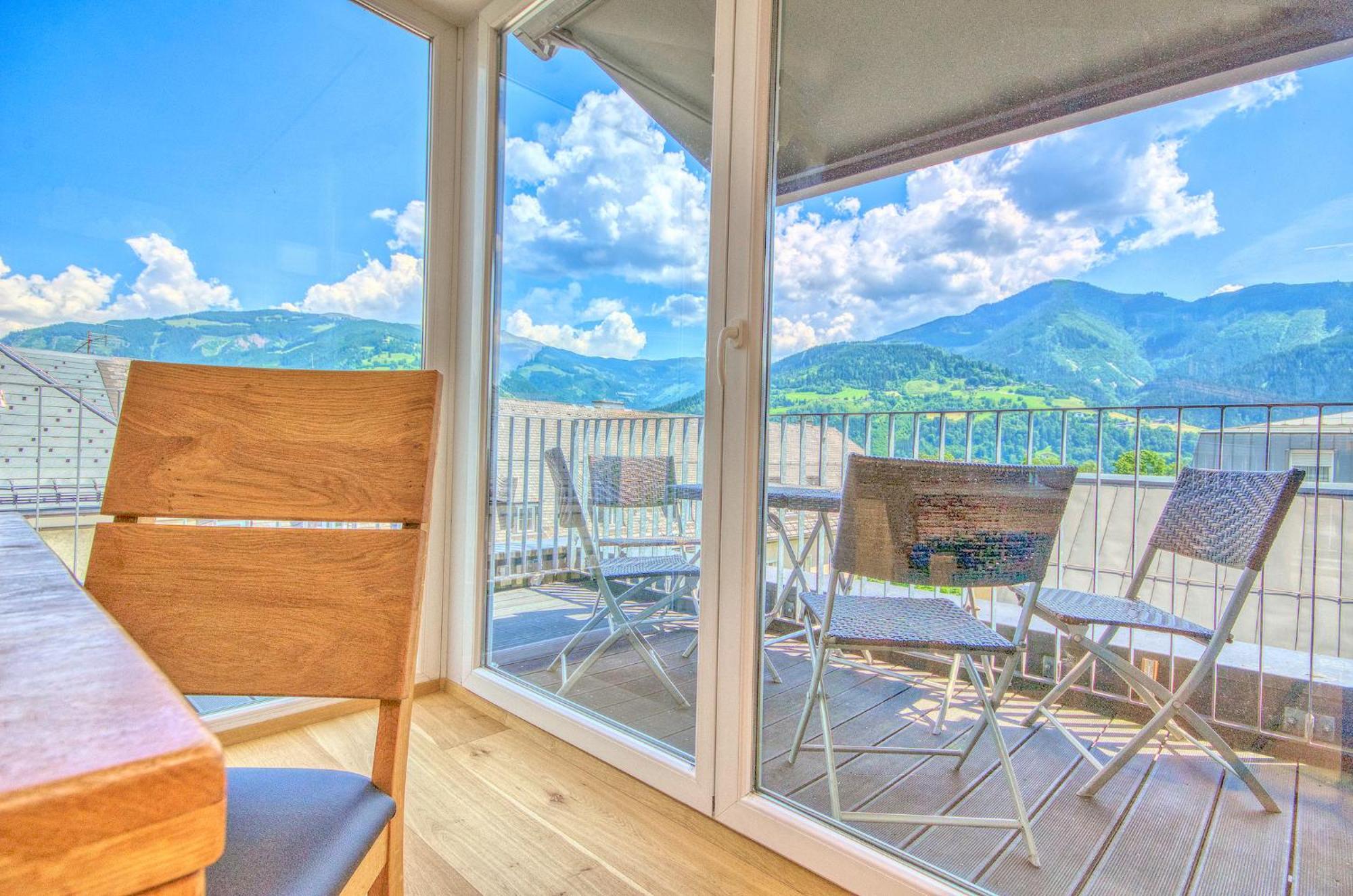 Penthouse Ari - By Alpen Apartments Zell am See Dış mekan fotoğraf