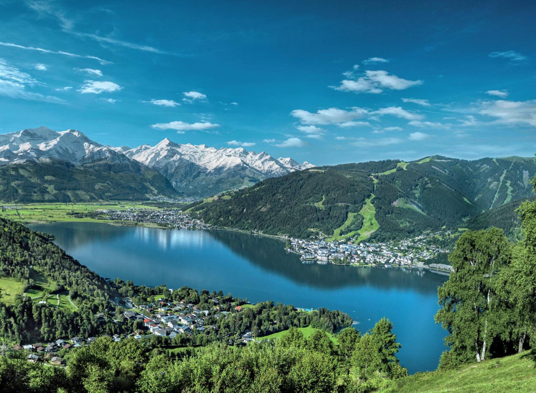 Penthouse Ari - By Alpen Apartments Zell am See Dış mekan fotoğraf